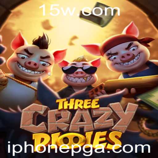 ThreeCrazyPiggies: Explore o Mundo dos Três Porquinhos em Seu iPhone